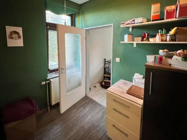Immobilie in Bassum - Praktisches Ein-Zimmer-Apartment im 3-Parteien-Haus -- tolle Lage in ländlicher Umgebung! - Bild 1