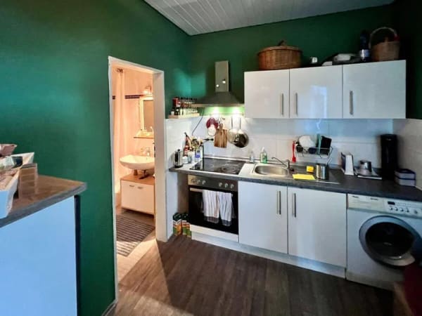 Immobilie in Bassum - Praktisches Ein-Zimmer-Apartment im 3-Parteien-Haus -- tolle Lage in ländlicher Umgebung! - Bild 2