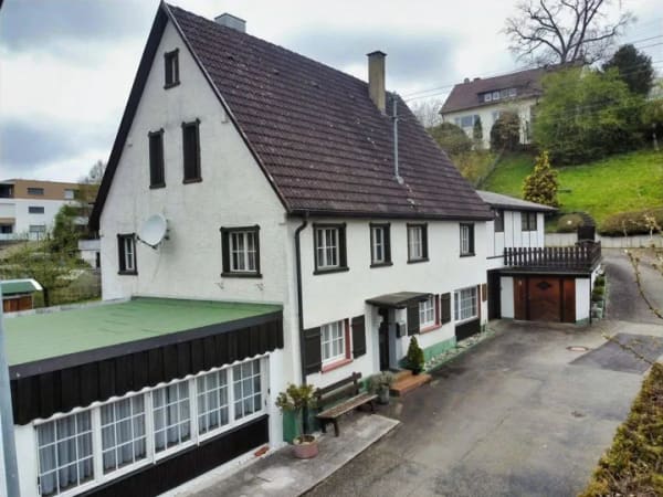 Immobilie in Sigmaringendorf - Historisches Wohnhaus mit viel Platz für Familie, Hobby und Handwerk - Bild 0
