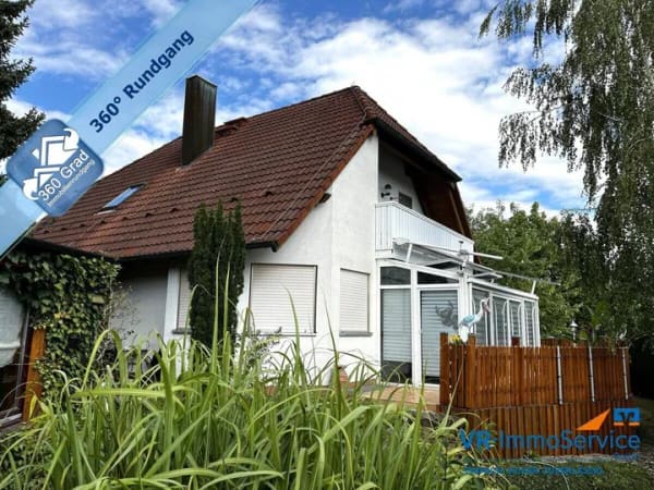 Immobilie in Dietenhofen - Familienglück in Dietenhofen - gepflegtes Einfamilienhaus mit Wintergarten und großem Garten! - Bild 0
