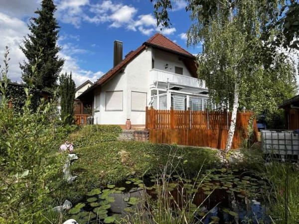Immobilie in Dietenhofen - Familienglück in Dietenhofen - gepflegtes Einfamilienhaus mit Wintergarten und großem Garten! - Bild 2