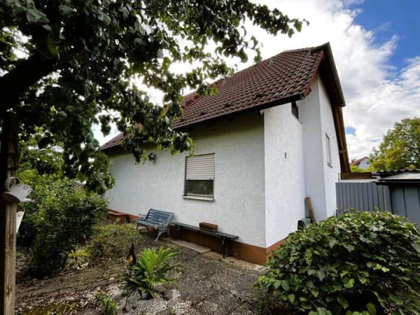 Immobilie in Dietenhofen - Familienglück in Dietenhofen - gepflegtes Einfamilienhaus mit Wintergarten und großem Garten! - Bild 3