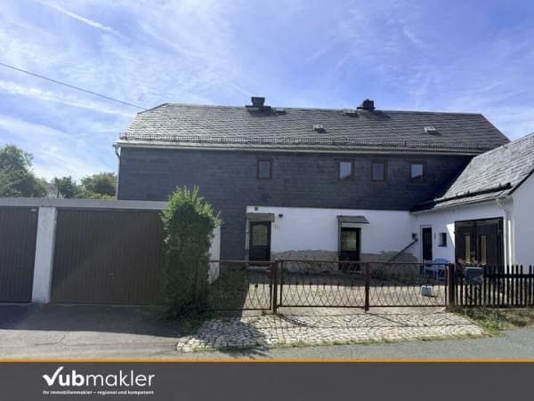 Immobilie in Bad Lobenstein - Großzügiges Einfamilienhaus mit ca. 202 m² Wohnfläche und Terrasse - Bild 0