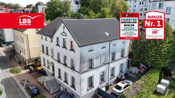 Immobilie in Lüdenscheid - Faktor 11,5 - Kapitalanlage in Lüdenscheid - 6 Einheiten auf 392m2 - Bild 0