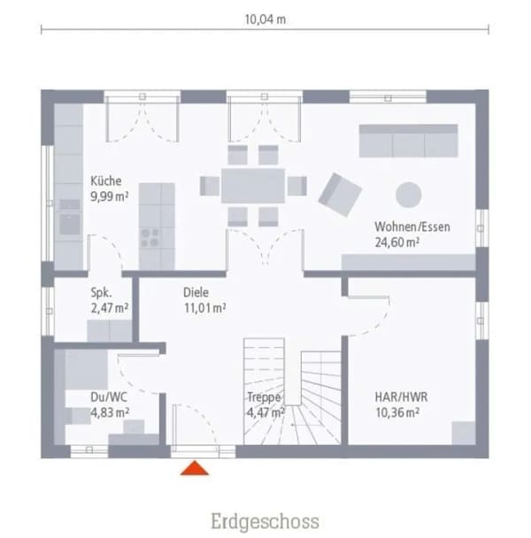 Immobilie in Michelbach an der Bilz - Ein Designhaus, so vielseitig wie du selbst - Bild 4