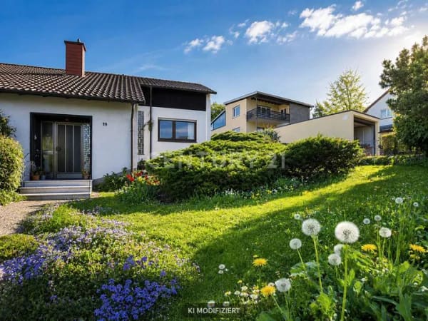 Immobilie in Essenheim - EIN ZUHAUSE MIT GANZ BESONDEREM CHARAKTER  - Außergewöhnliches Wohnen auf sehr großem Grundstück - Bild 1