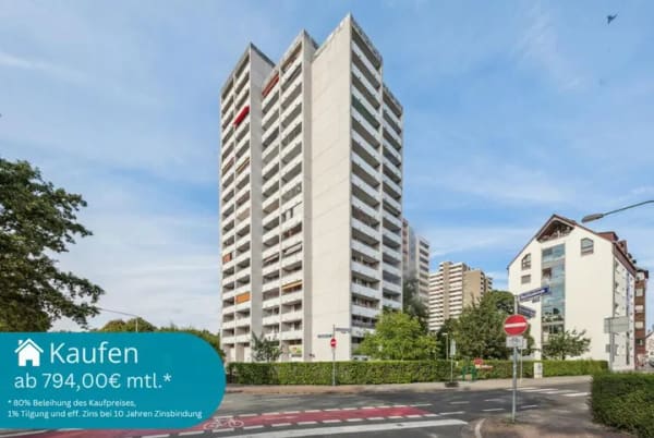 Immobilie in Frankfurt am Main - Etagenwohnung in Frankfurt am Main (Niederrad) - Bild 0