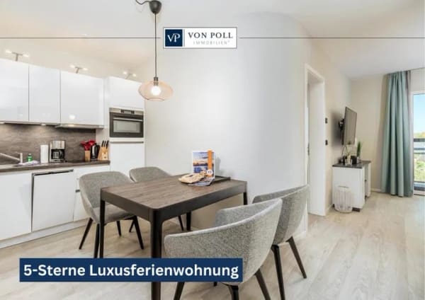 Immobilie in Wustrow - Terrassenwohnung in Wustrow - Bild 0