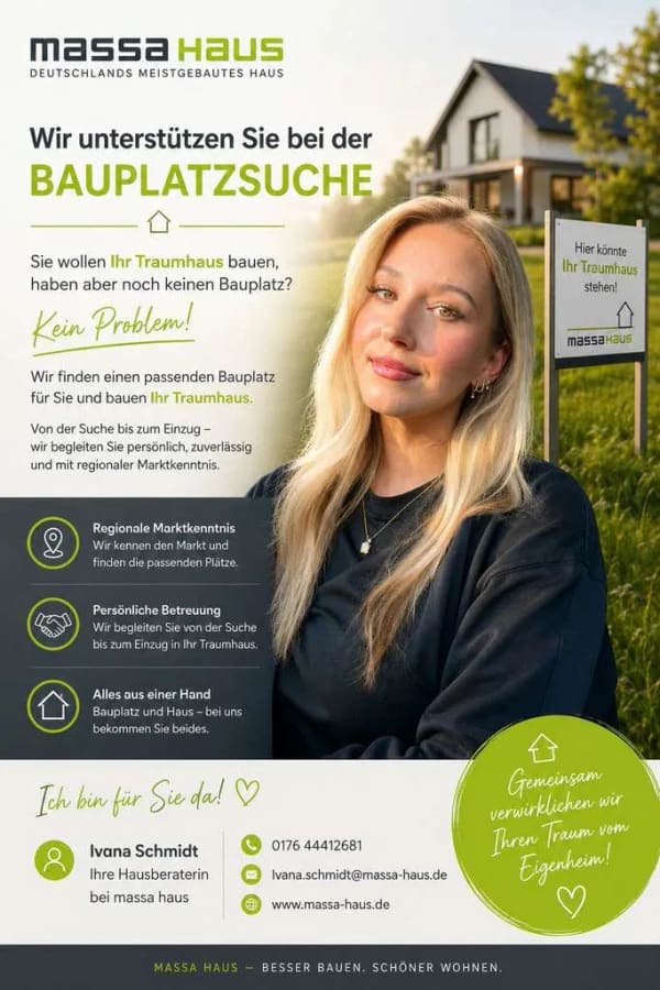 Immobilie in Plüderhausen - 🏆Ihnen fehlt noch Ihr Traumhaus?  Bauen mit dem Marktführer 🏡 - Bild 1