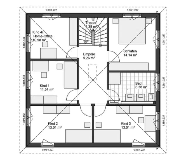 Immobilie in Neumarkt-Sankt Veit - 🏡 Dein Weg zum Glück – Modernes Einfamilienhaus in Neumarkt-Sankt Veit 🤍 - Bild 2