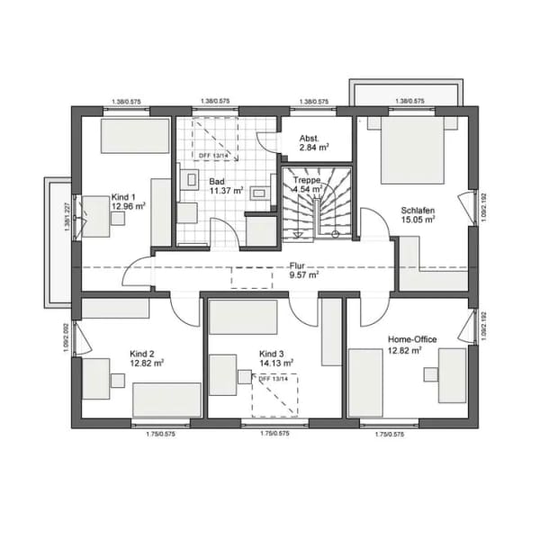 Immobilie in Fridolfing - Mehr Raum für das, was zählt. – Dein ZFH in Fridolfing 🏡 🔳 - Bild 2