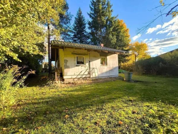 Immobilie in Melchow - 1.104 m² Grundstück mit Kleinhaus (36 m²) oder neu bebaubar -  in Melchow - Bild 0