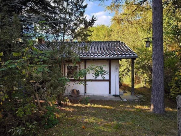 Immobilie in Melchow - 1.104 m² Grundstück mit Kleinhaus (36 m²) oder neu bebaubar -  in Melchow - Bild 1