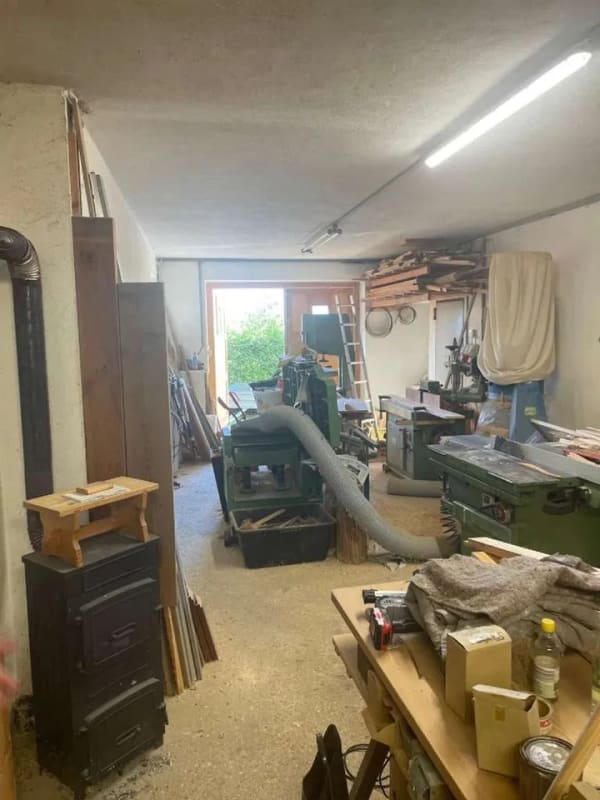 Immobilie in Surberg - Landhaus mit Weitblick auf großem Grundstück – idyllische Lage, wertvolle Benefitfläche, Werkstatt - Bild 2