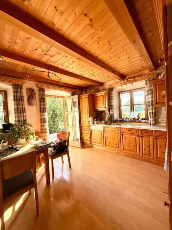 Immobilie in Surberg - Landhaus mit Weitblick auf großem Grundstück – idyllische Lage, wertvolle Benefitfläche, Werkstatt - Bild 3