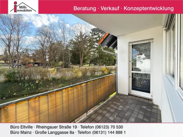 Immobilie in Sprendlingen - Kurzfristig freigestellte wunderschöne 3 ZKB-Wohnung mit sonnigem Balkon in Top-Lage - Bild 0