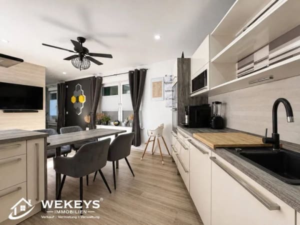 Immobilie in Kindelbrück - familienfreundliches, saniertes Zuhause mit viel Platz und Potential - Bild 4
