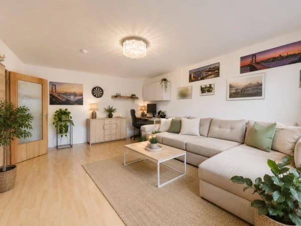 Immobilie in Neuenburg am Rhein - BRUMANI | Gepflegte 2 Zimmer Wohnung mit Balkon und separater Einbauküche in Neuenburg am Rhein - Bild 1