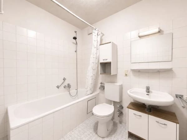 Immobilie in Neuenburg am Rhein - BRUMANI | Gepflegte 2 Zimmer Wohnung mit Balkon und separater Einbauküche in Neuenburg am Rhein - Bild 3