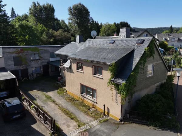 Immobilie in Steinberg - Einfamilienhaus mit Anbau – ideal für Familie und Handwerk in Steinberg - Bild 0