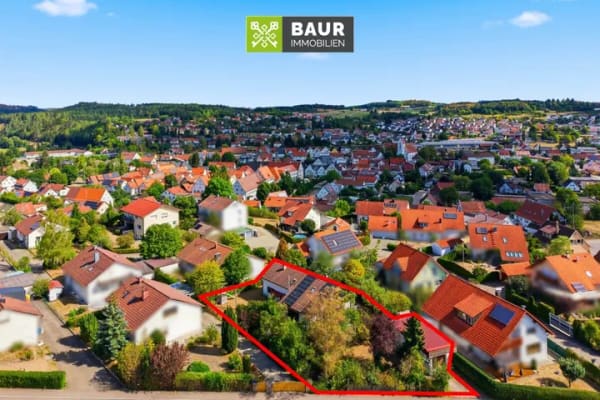 Immobilie in Gammertingen - Großzügiges Einfamilienhaus mit großem Garten, PV-Anlage und moderner Heizung in Gammertingen - Bild 3