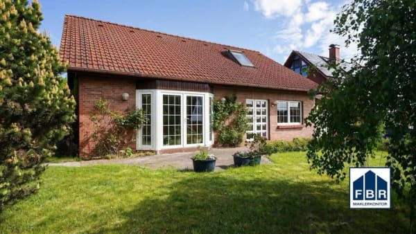 Immobilie in Pinnow - Gepflegtes Zuhause mit Sauna und Gartenidylle in Pinnow - Bild 1