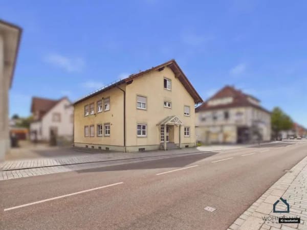 Immobilie in Renchen - 4-Parteienhaus - Voll vermietet, direkt investieren – MFH mit 343 m² Wohnfläche in Renchen - Bild 0