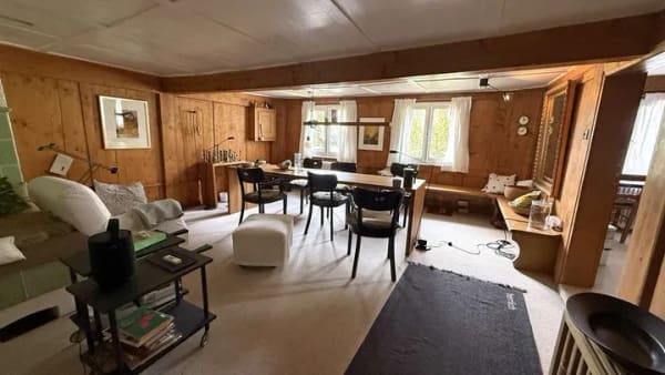 Immobilie in Bernau im Schwarzwald - Design-Juwel in Bernau: Exklusiver Gewerbetrakt & 2 Wohneinheiten mit großer Nutzungsflexibilität - Bild 1