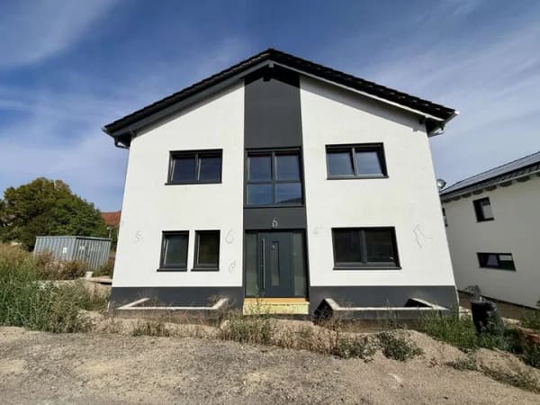 Immobilie in Gundersheim - Neubau-Ausbauhaus mit Gestaltungsfreiheit – Einfamilienhaus mit Einliegerwohnung in Gundersheim - Bild 1