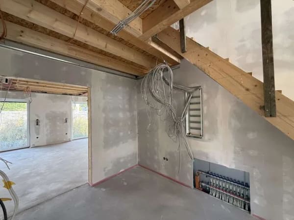 Immobilie in Gundersheim - Neubau-Ausbauhaus mit Gestaltungsfreiheit – Einfamilienhaus mit Einliegerwohnung in Gundersheim - Bild 4