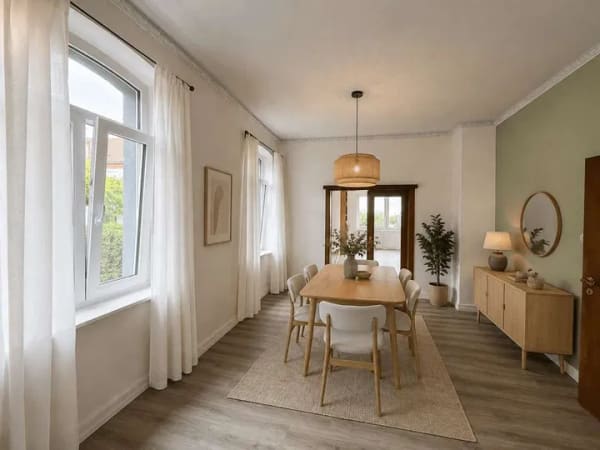 Immobilie in Hofheim am Taunus - Großzügige und moderne Hochparterre-Wohnung +58 m² Hobbykeller, Doppelgarage und großem Garten - Bild 3