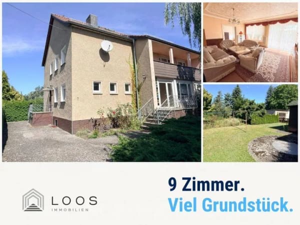 Immobilie in Tröbitz - 9 Zimmer, viel Grundstück: Haus für Familie und Generationen - Bild 0