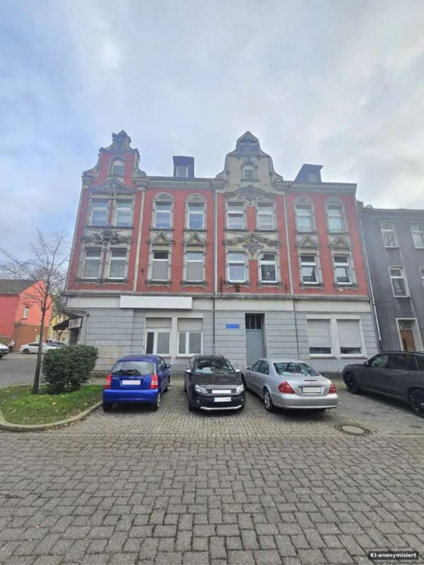 Immobilie in Duisburg - Wohnungspaket mit 4 Wohnungen in Duisburg Bruckhausen mit Potenzial (Variante) (Variante) - Bild 0