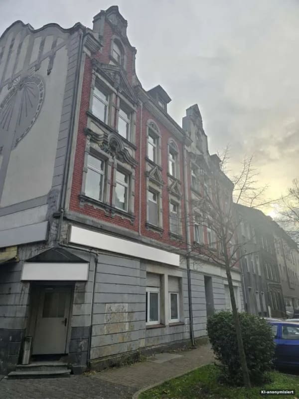 Immobilie in Duisburg - Wohnungspaket mit 4 Wohnungen in Duisburg Bruckhausen mit Potenzial (Variante) (Variante) - Bild 1
