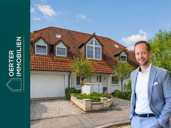 Immobilie in Möhrendorf - Großzügiges Familienhaus in Möhrendorf – viel Raum für Privatsphäre, Gäste und gemeinsame Zeit - Bild 0