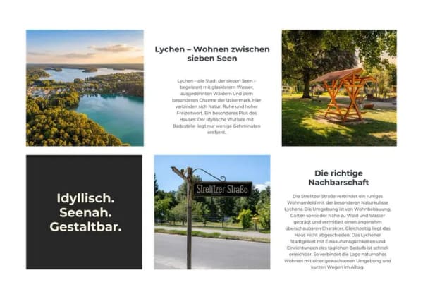 Immobilie in Lychen - Zwischen Wasser, Wald und Stadt – ein Zuhause am Wurlsee für Ihre ganz eigenen Wohnideen - Bild 1