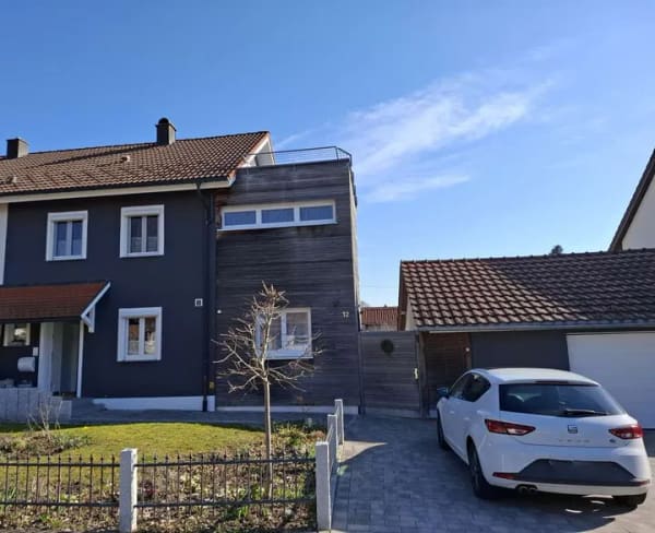 Immobilie in Amtzell - Doppelhaushälfte mit schönem Garten - Bild 0