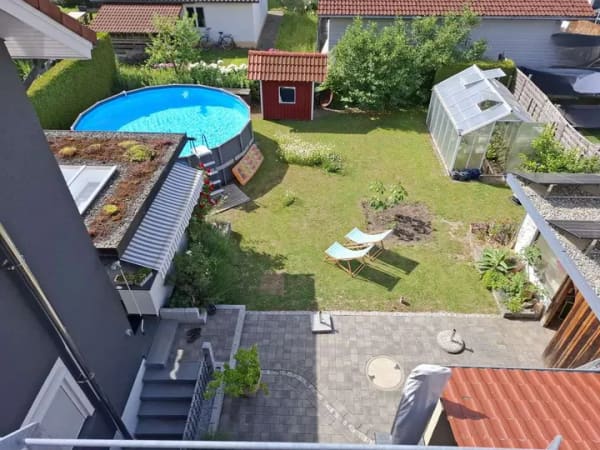 Immobilie in Amtzell - Doppelhaushälfte mit schönem Garten - Bild 1