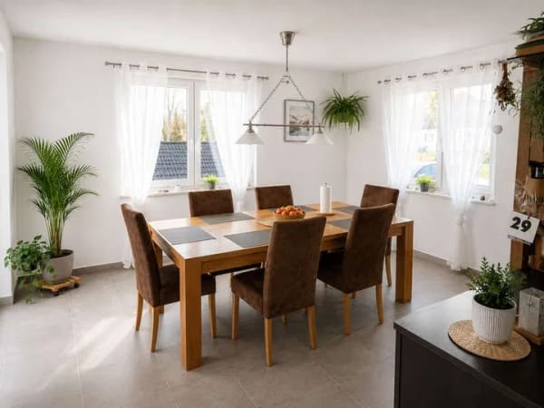 Immobilie in Amtzell - Doppelhaushälfte mit schönem Garten - Bild 4