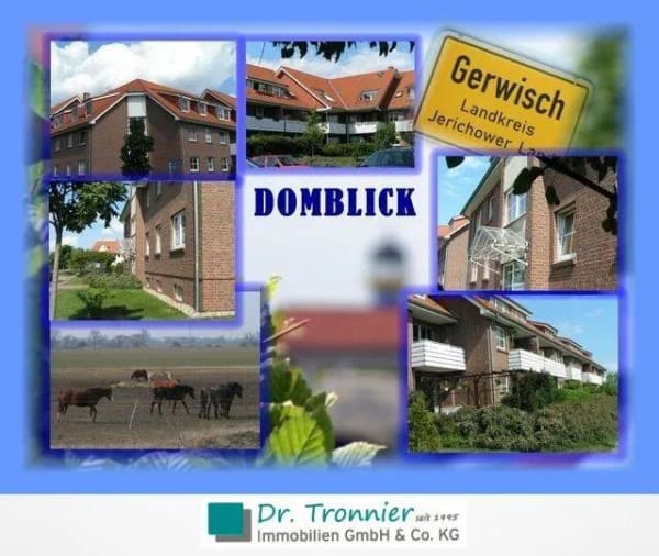 Immobilie in Biederitz - Kapitalanlage 1-Zi.-Whg. in Gerwisch (Dbl. 22/9) - Bild 0