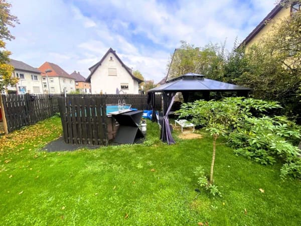 Immobilie in Kämpfelbach - ERSINGEN - Einfamilienhaus für Individualisten mit idyllischem Garten ! - Bild 3
