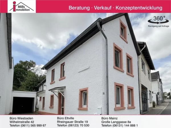 Immobilie in Schornsheim - Hübsches Einfamilienhaus mit Terrasse und Garten in guter Lage von Schornsheim - Bild 0