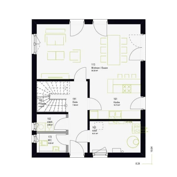 Immobilie in Sulzberg - Individuell planbares Traumhaus - Bauplatz optional - auch auf Ihrem eigenen Grundstück realisierbar - Bild 4