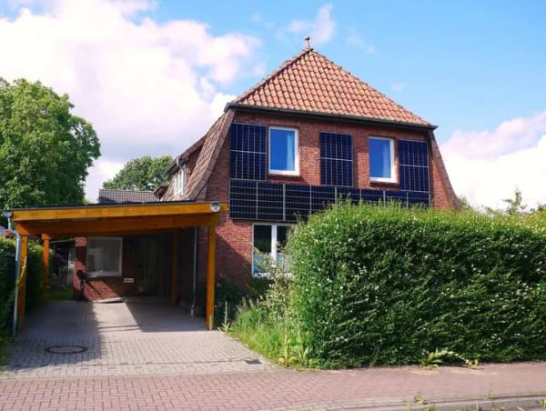 Immobilie in Tostedt - Haus für große Familien  und/oder Wohnen und Arbeiten unter einem Dach - Bild 0