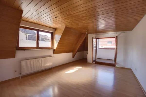 Immobilie in Reichenbach an der Fils - 3,5-Zimmer-Maisonettewohnung mit Loggia & Tiefgarage - Bild 0