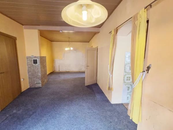 Immobilie in Babenhausen - Hergershausen: Vorderhaus mit großem Gartenanteil - Bild 2