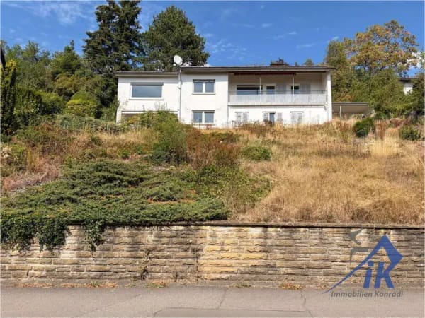 Immobilie in Kusel - IK I Kusel: Rohdiamant mit Weitblick - Großzügiges Wohnhaus mit Gestaltungspotenzial - Bild 0