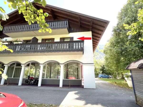 Immobilie in Aschau im Chiemgau - Helle, gemütliche 2-Zimmer-Wohnung mit Balkon am Fuße der Kampenwand. - Bild 0