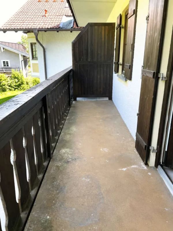 Immobilie in Aschau im Chiemgau - Helle, gemütliche 2-Zimmer-Wohnung mit Balkon am Fuße der Kampenwand. - Bild 4