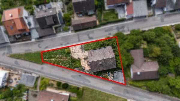 Immobilie in Gorxheimertal - Sanierungsbedürftiges 2-Parteienhaus mit vielen Möglichkeiten - Bild 2